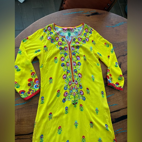 Manish Arora Punjabi kurta with sequin details lengha- US size 2 Indian size 34 - Picture 5 of 10